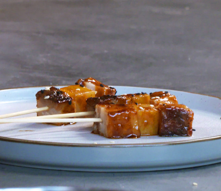 pork yakitori