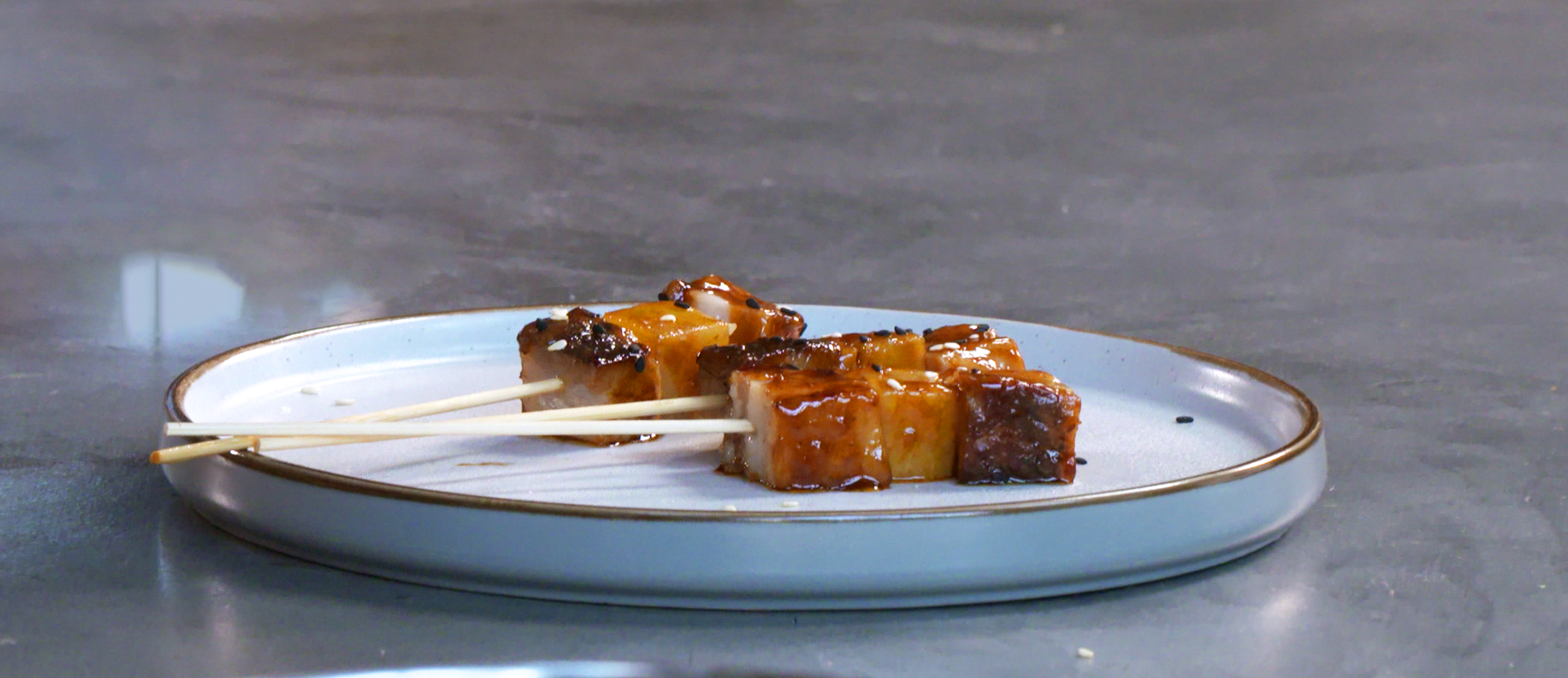pork yakitori