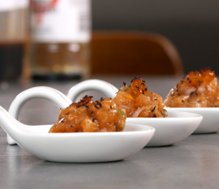salmon tartare
