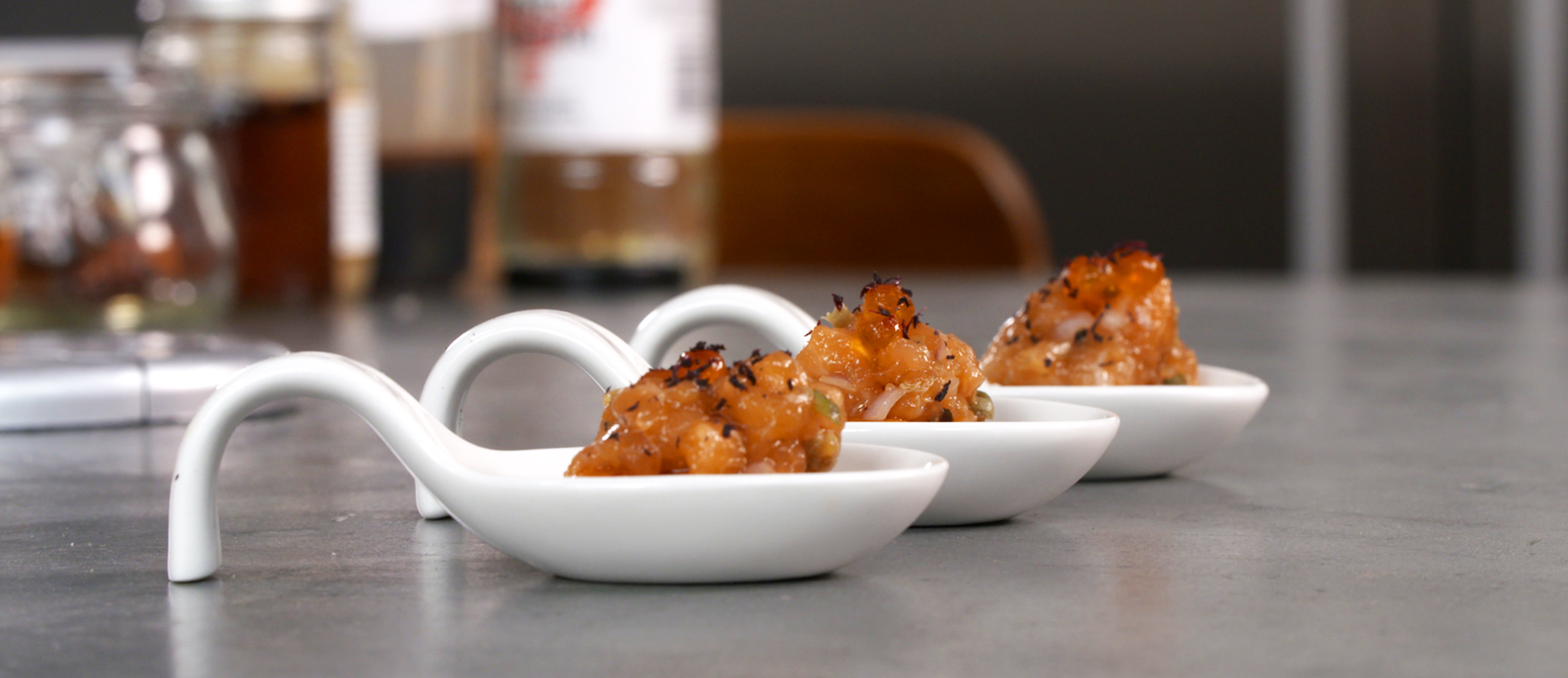 salmon tartare