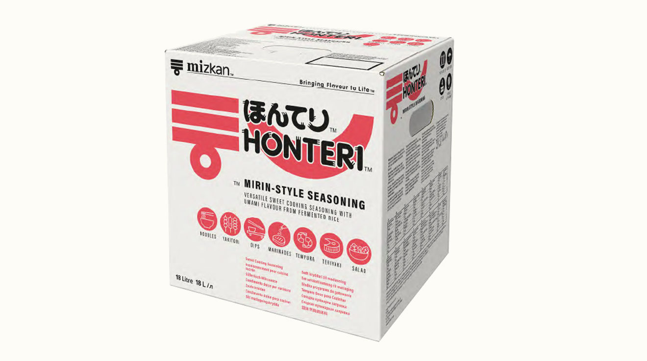 18l wholesale box of Honteri mirin-style seasoning